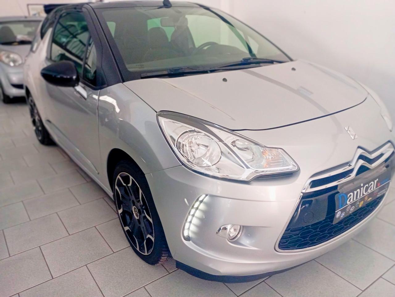 Ds DS3 DS 3 1.6 e-HDi 90 airdream So Chic Cabrio