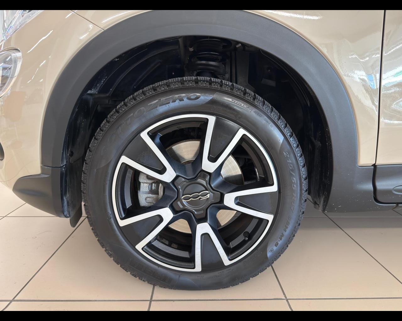 FIAT 500X - 500X 1.4 MultiAir 140 CV DCT Lounge