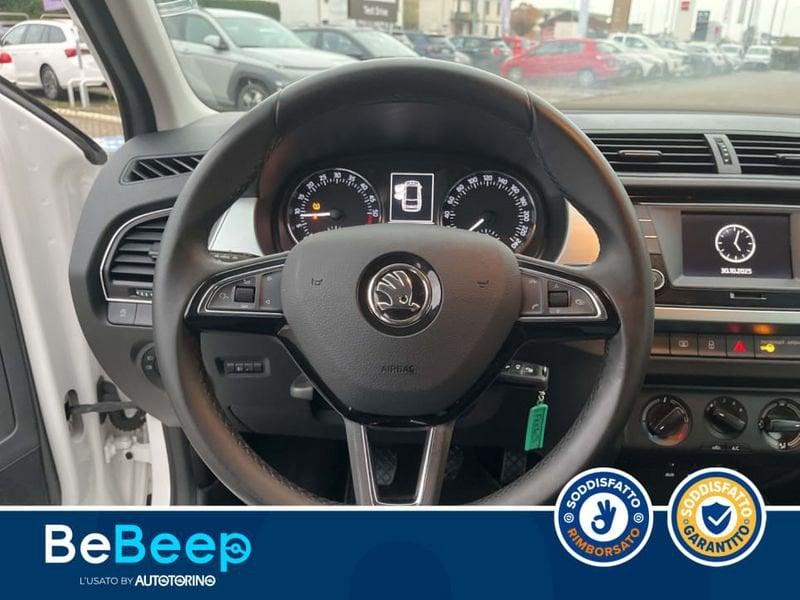 Skoda Fabia WAGON 1.4 TDI DESIGN EDITION 90CV