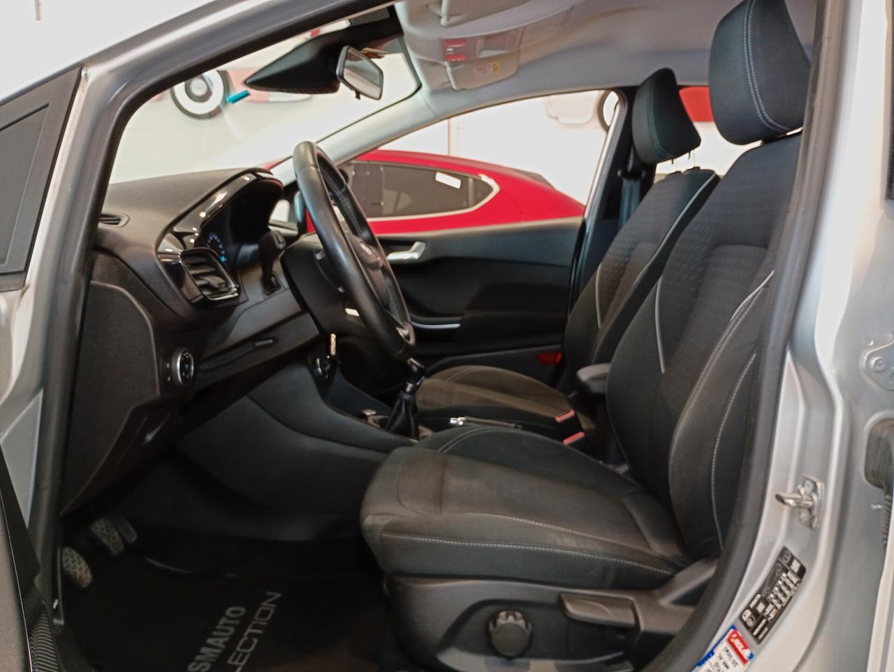 Ford Fiesta 1.1 85 CV 5 porte Titanium