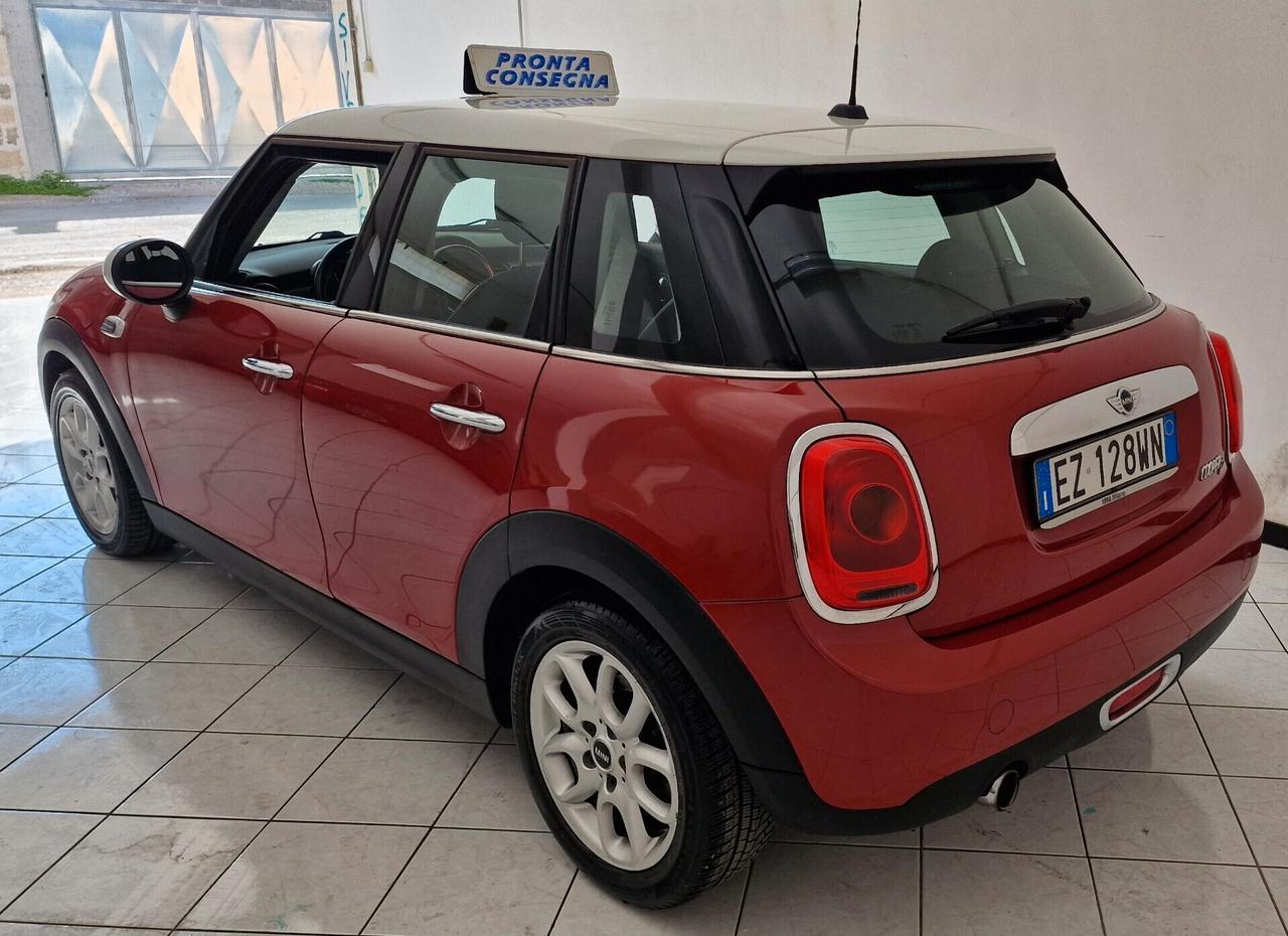 Mini One D 1.5 gasolio cambio automatico 5 porte