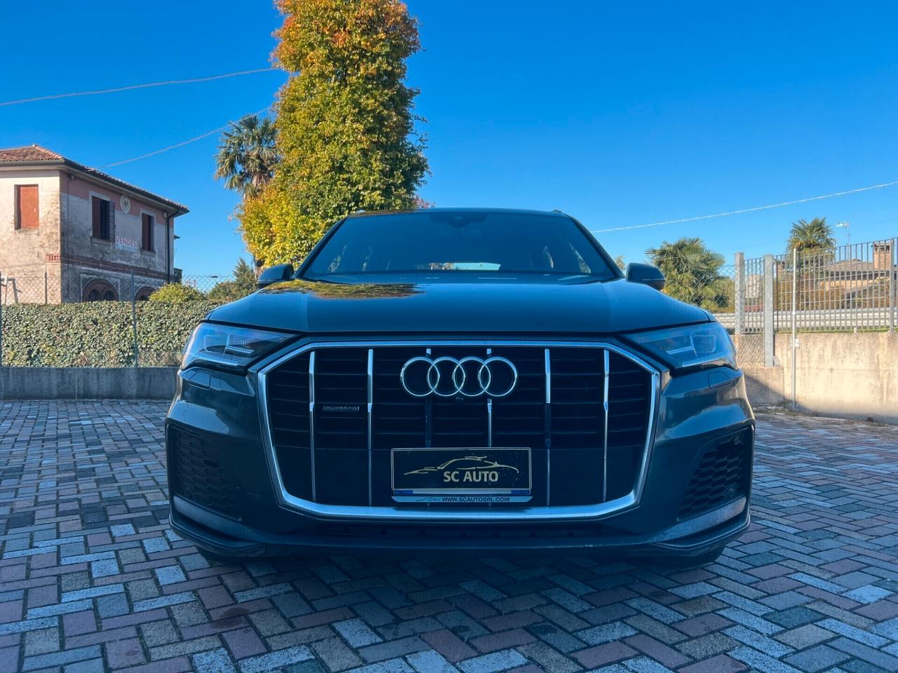 Audi Q7 3.0 TDI S-Line Plus 7 POSTI