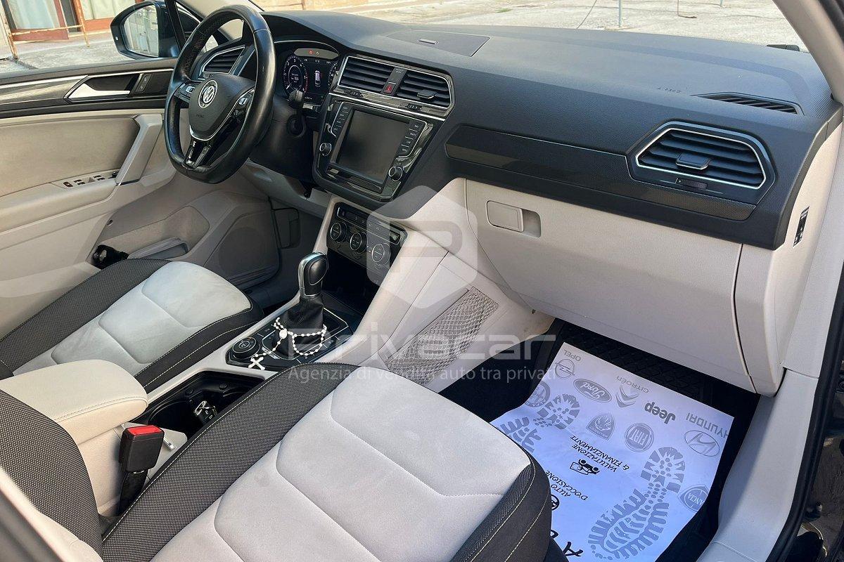 VOLKSWAGEN Tiguan 2.0 TDI SCR DSG 4MOTION Executive BMT