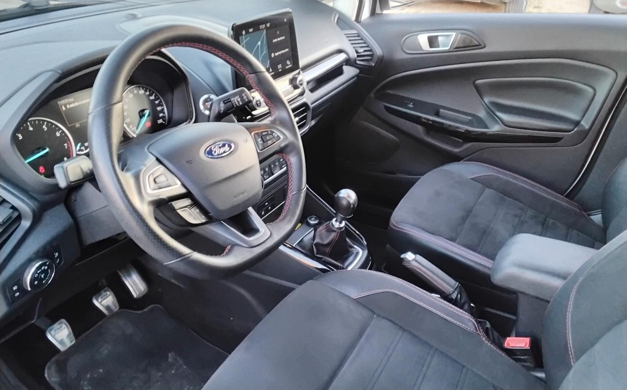 Ford EcoSport 1.0 EcoBoost 125 CV Start&Stop ST-Line Black Edition