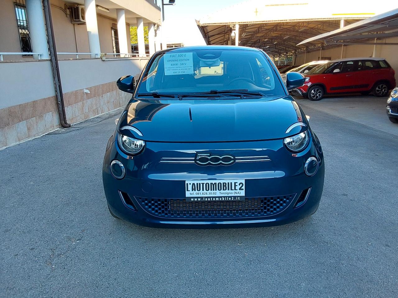 Fiat 500e 42 kWh 58 Cv Open Edition Business