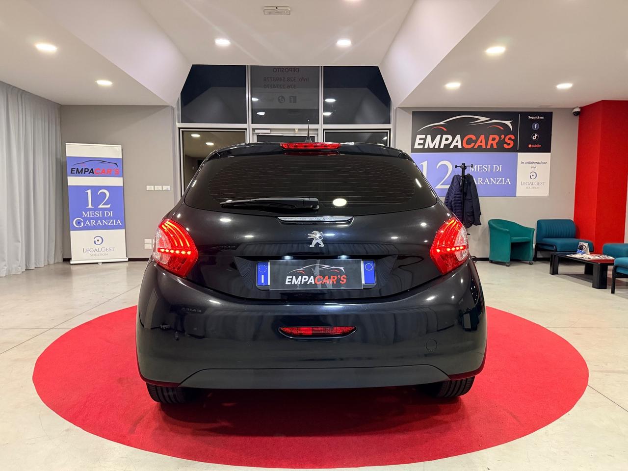 Peugeot 208 GPL 82CV 5 porte Allure