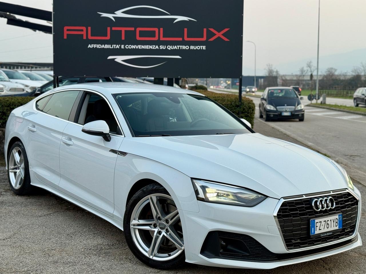 Audi A5 SPB 40 g-tron S tronic line edition 2020