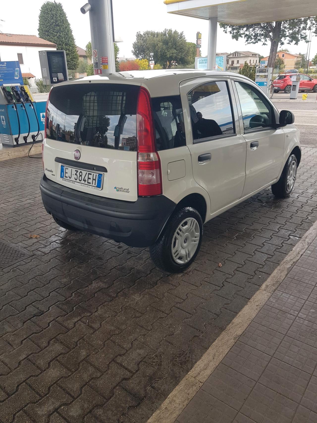 Fiat Panda 1.4 Natural Power Van 2011