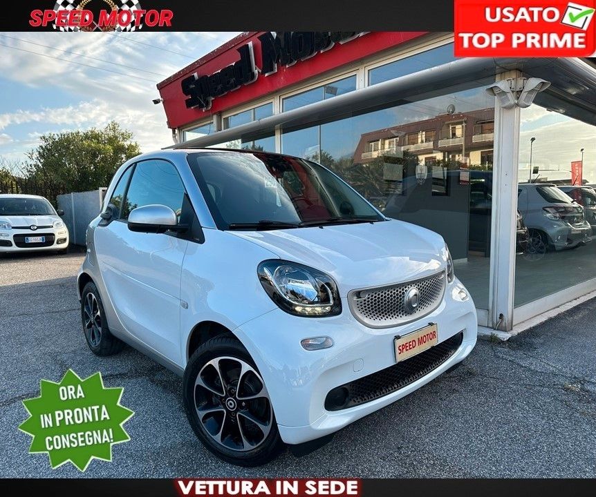 Smart ForTwo 70 1.0 twinamic Passion, PANORAMA, CERCHI IN LEGA, IN PRONTA CONSEGNA ! ! !