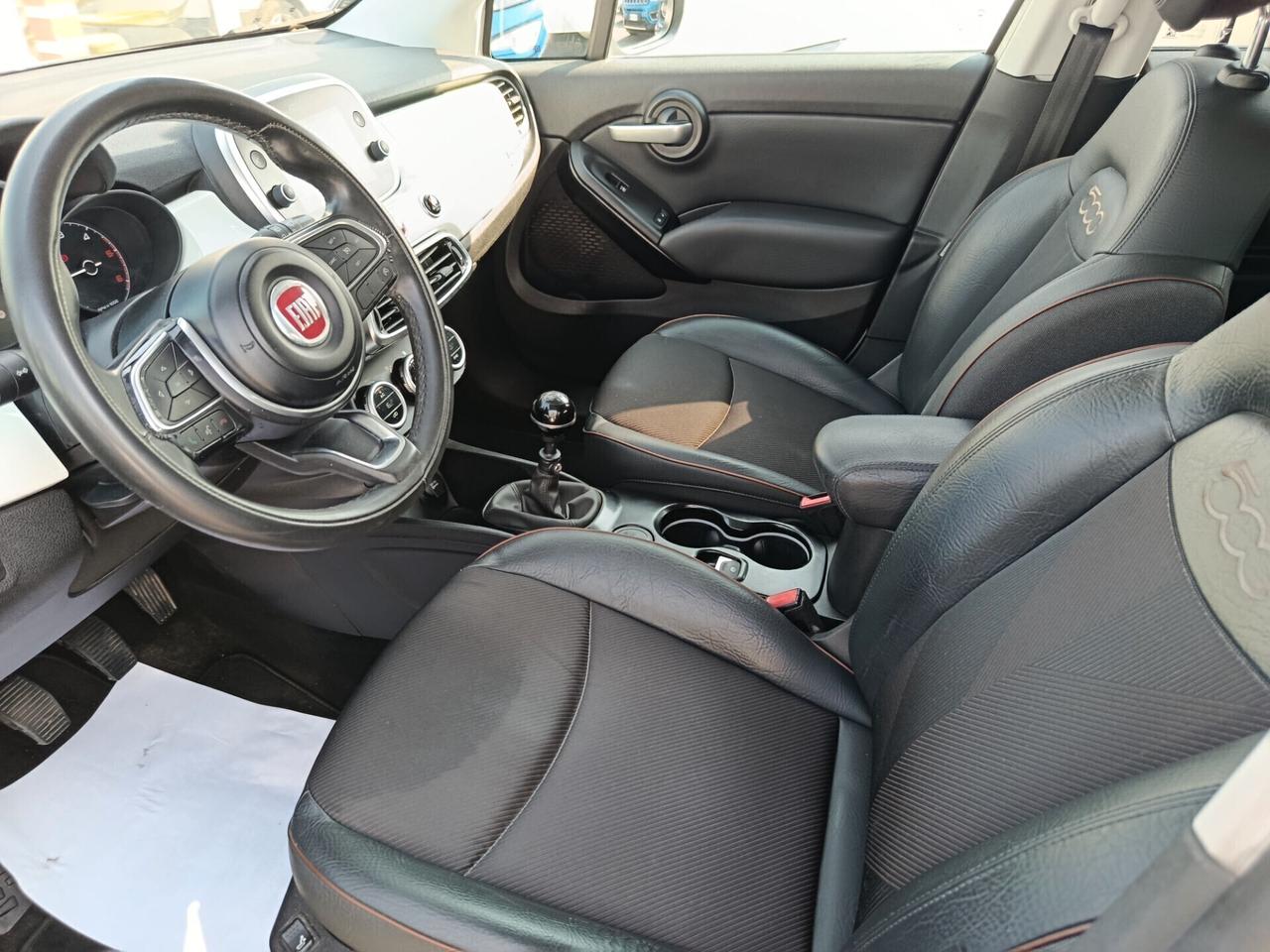 Fiat 500X 1.6 MultiJet 120CV City Cross