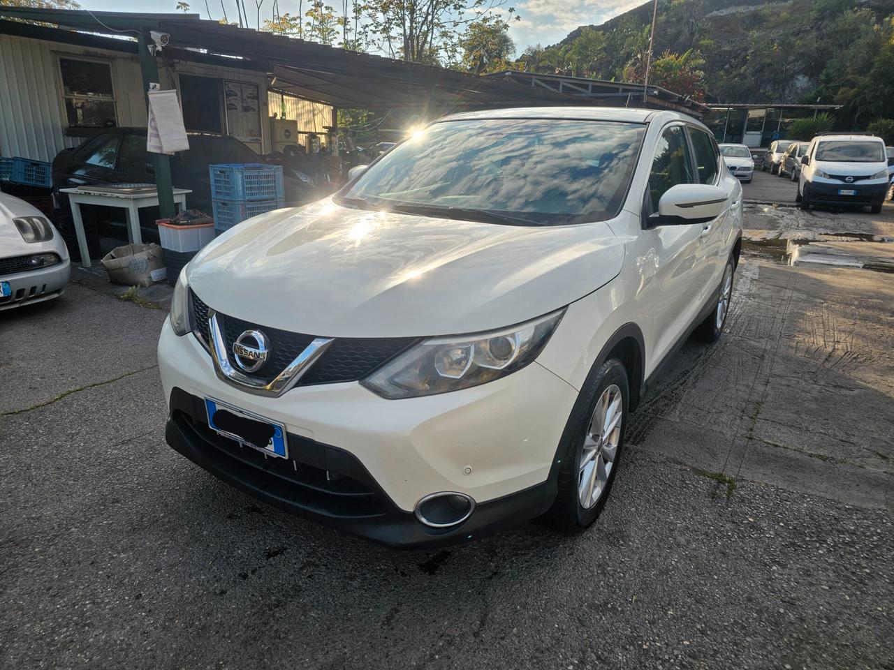 Nissan Qashqai 1.5 dCi DPF Acenta