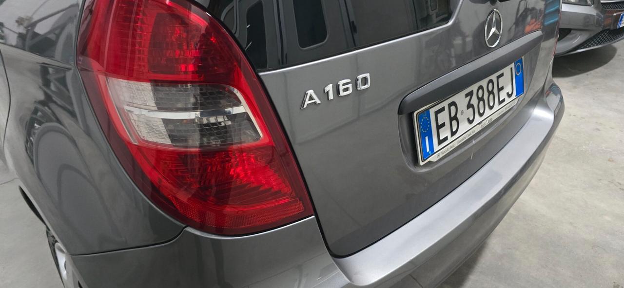 Mercedes-benz A 150 160 BlueEFFICIENCY Elegance