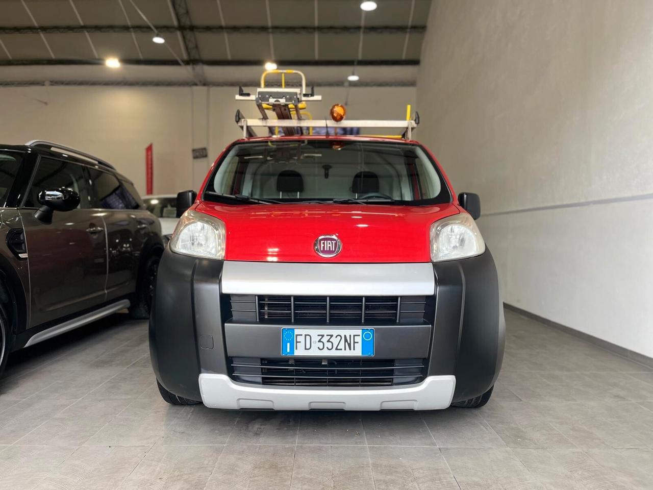 FIAT FIORINO 1.3 MJT 2016 95CV ADVENTURE *ALLESTITO*PORTASCALE*INVERTER220V*