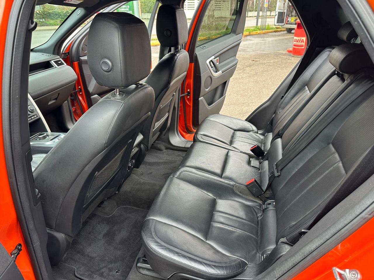 Land Rover Discovery Sport 2.0 Td4 Pure Business Edition Awd 2017