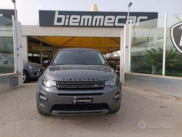 LAND ROVER Discovery Sport 2.0 TD4 150 CV HSE au