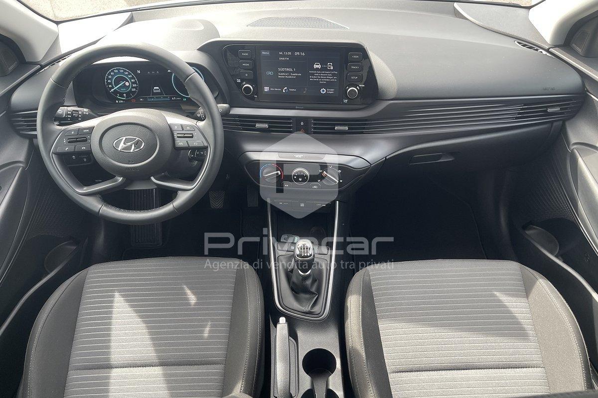 HYUNDAI i20 1.0 T-GDI 48V iMT Connectline