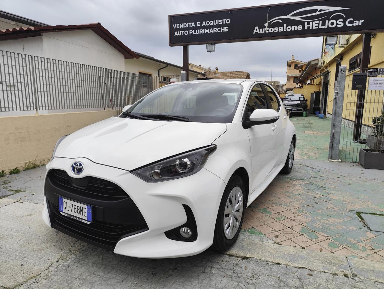 Toyota Yaris 1.5 Hybrid 5 porte Active