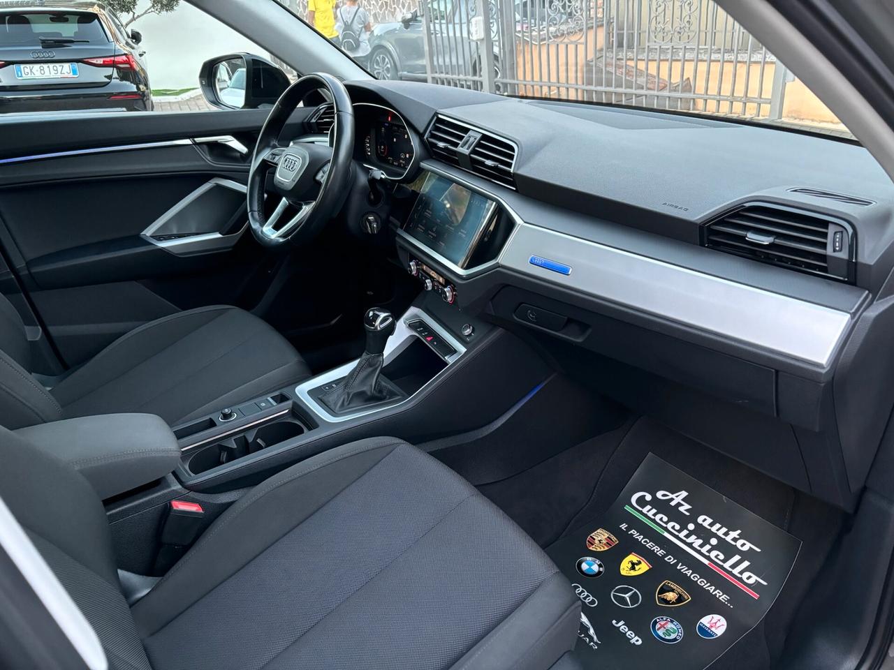 Audi Q3 35 TDI S-TRONIC 150 CV SPORT- FULL-TETTO-LED-MATRIX-MY 22