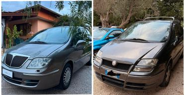 N. 2 MONOVOLUME Fiat Ulysse 2.0 MJT 136 CV Emotion 7 POSTI + LANCIA PHEDRA 6 POSTI