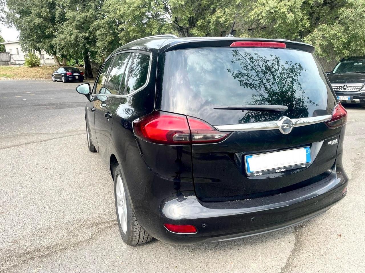 Opel Zafira Tourer 1.4 Turbo 140CV GPL Cosmo 7 Posti 2013