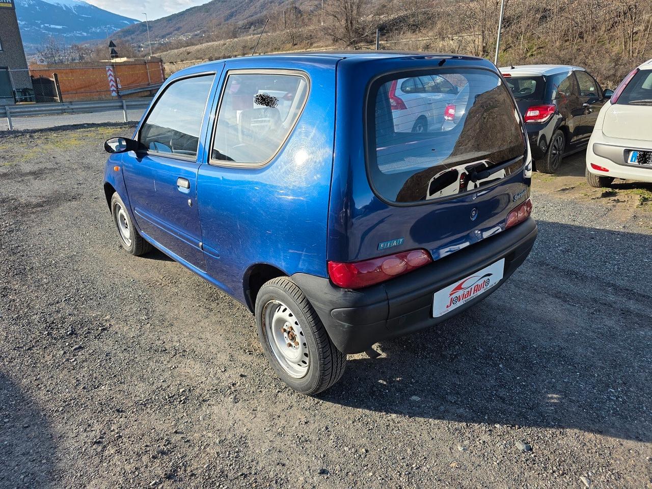 Fiat Seicento 1.1i cat