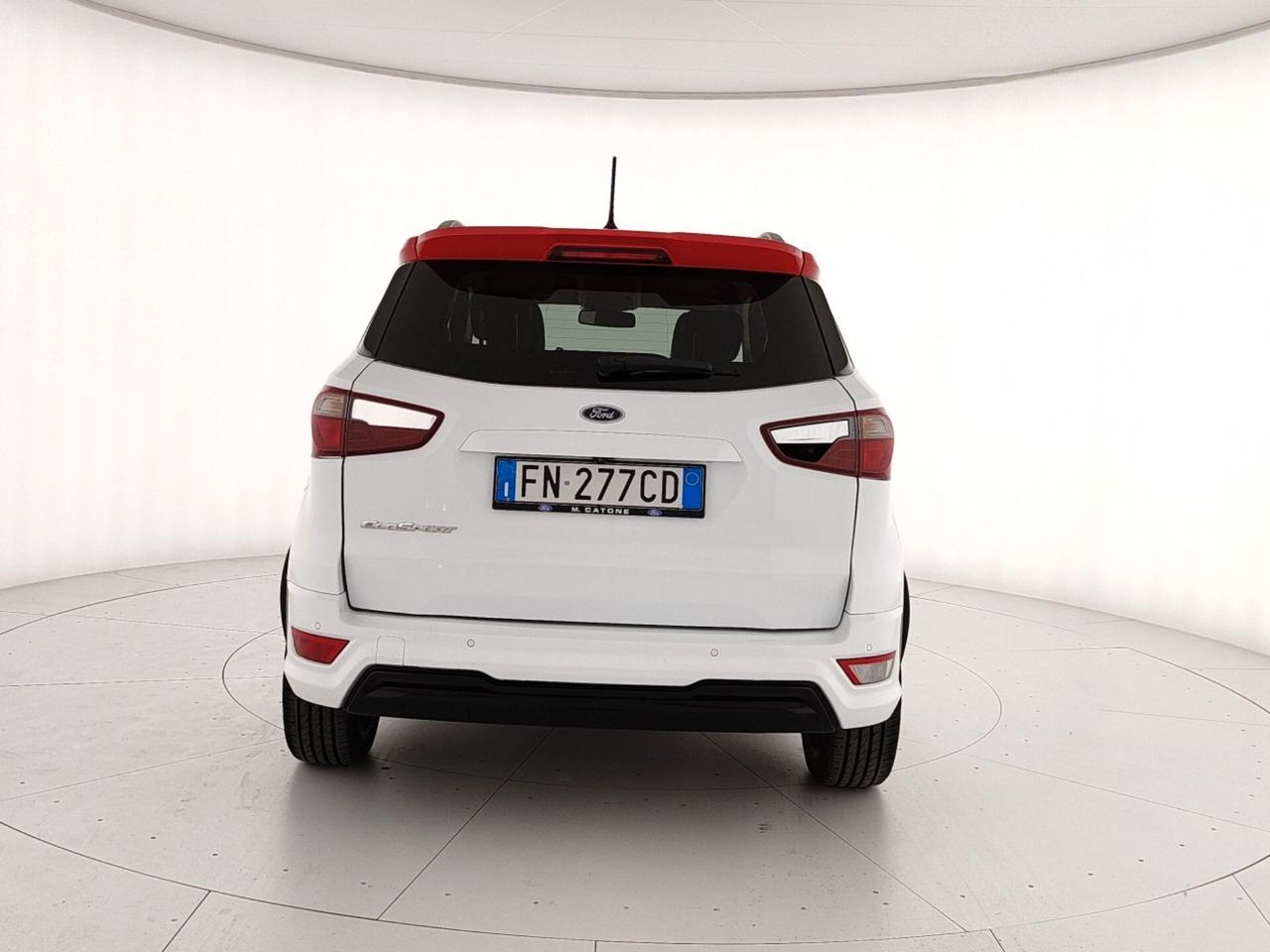 Ford EcoSport 1.5 TDCi 100 CV Start&Stop ST-Line
