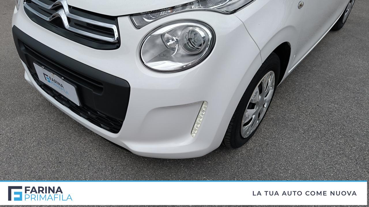 CITROEN C1 II 2014 Airscape - C1 Airscape 1.0 vti Feel 5p E6