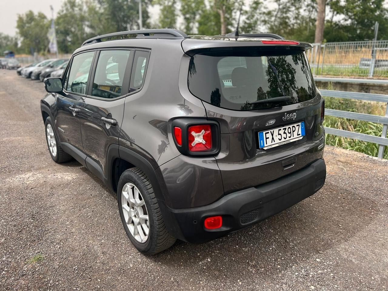 Jeep Renegade 1.6 Mjt DDCT 120 CV Longitude