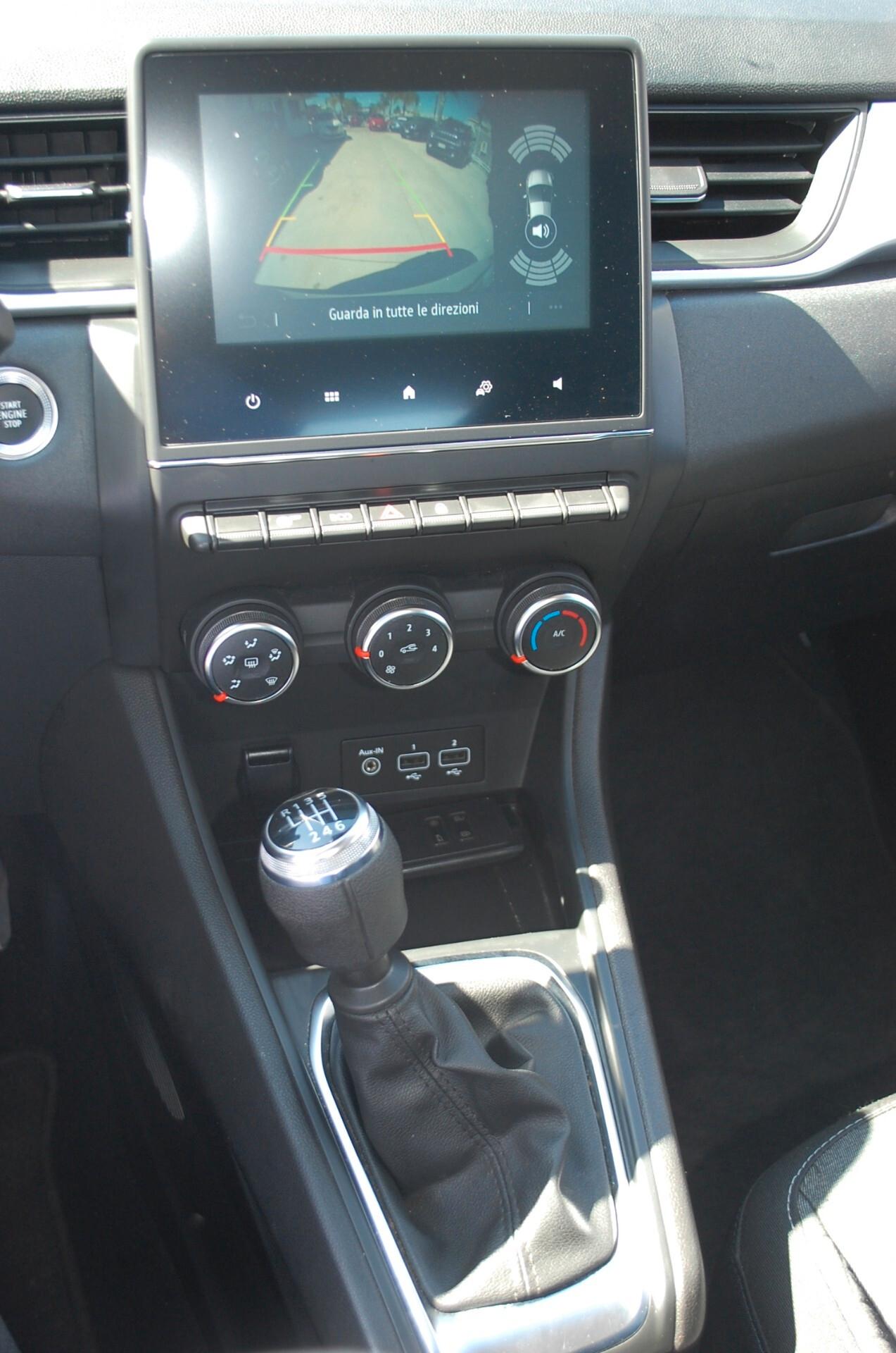 Renault Captur 1.0 tce Business Gpl 100CV Uff Italy USB Led