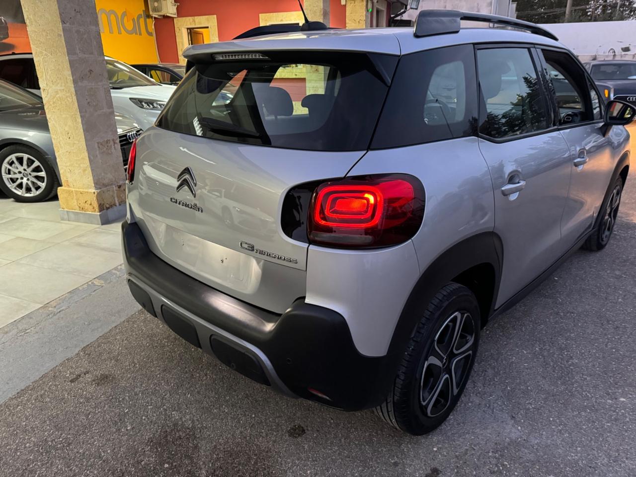 Citroen C3 Aircross C3 Aircross BlueHDi 120EAT6 Feel navi