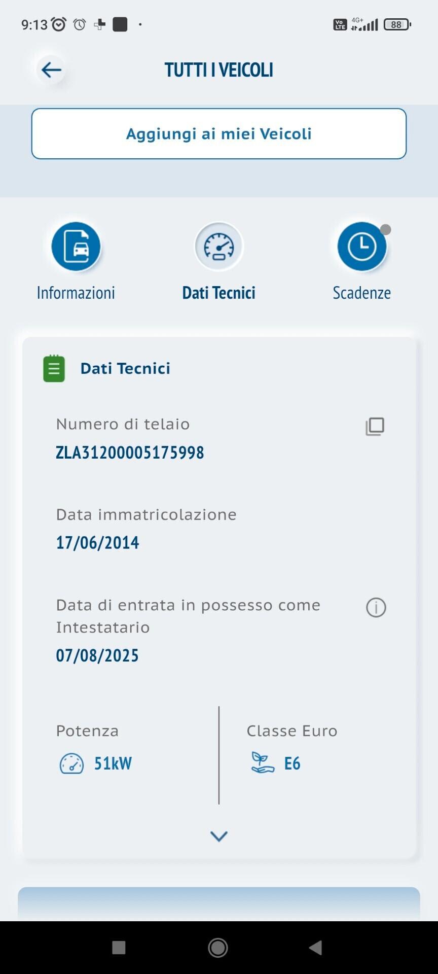 Lancia Ypsilon 1.2 69 CV 5 porte S&S Platinum