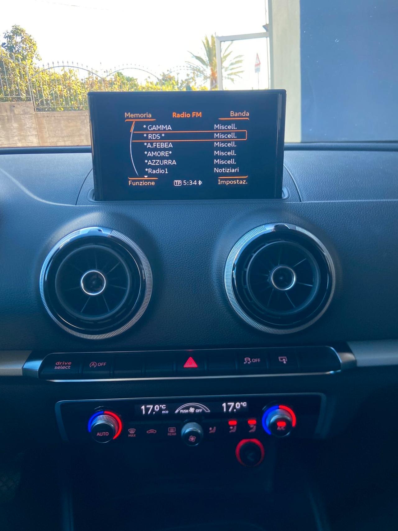 Audi A3 Sportback 1.6 TDI 110cv (81kw) Ambition EURO6