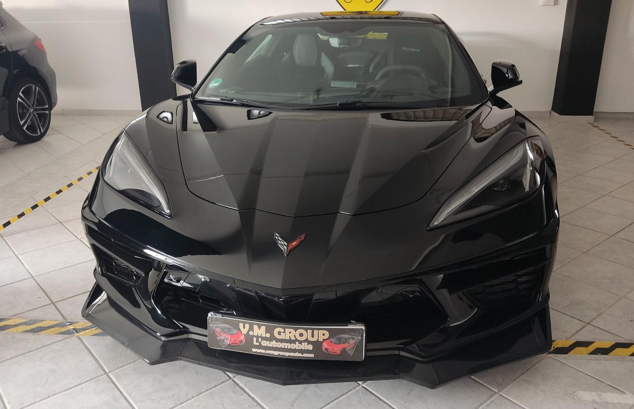 Corvette C8 SPYDER STINGRAY 70 ANNIVERSAY