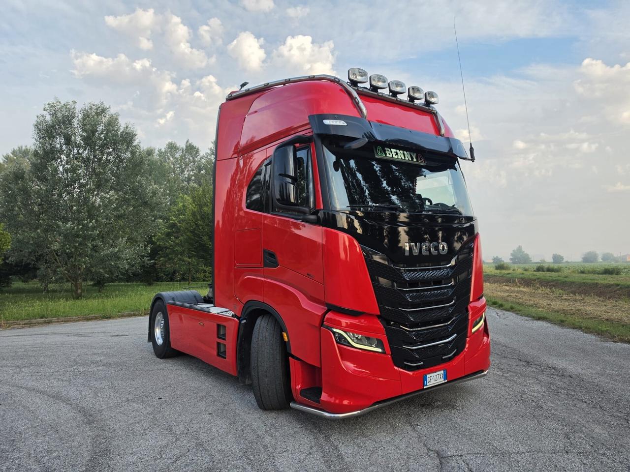 IVECO STRALIS S-WEY 510 LIMITED EDITION