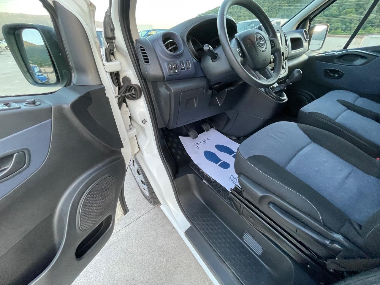 OPEL VIVARO EURO 6B 125 CV 12 Mesi Garanzia
