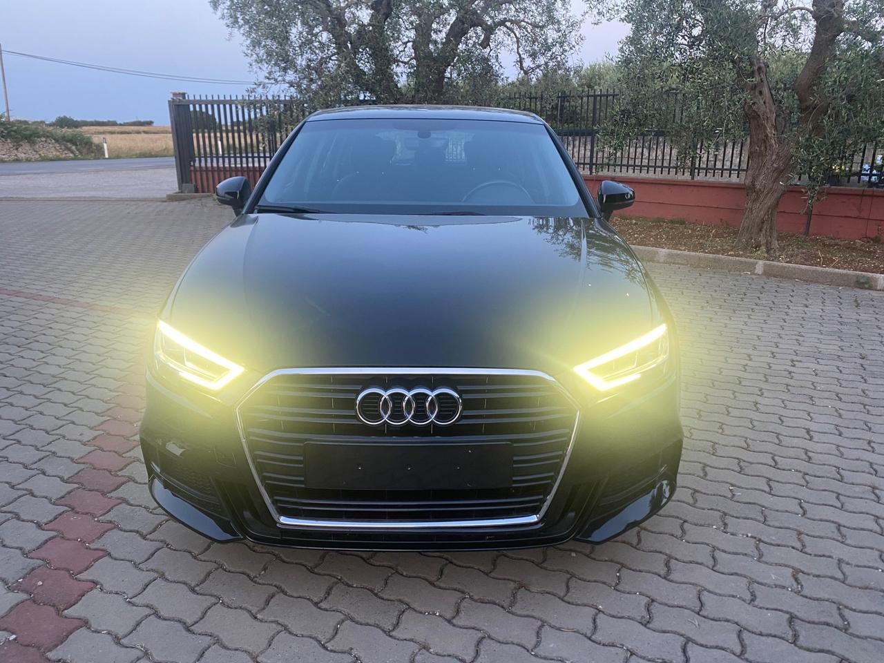 AUDI A3 A3 SPORTBACK 35 TDI S TRONIC SLINE KM CERTIFICATI