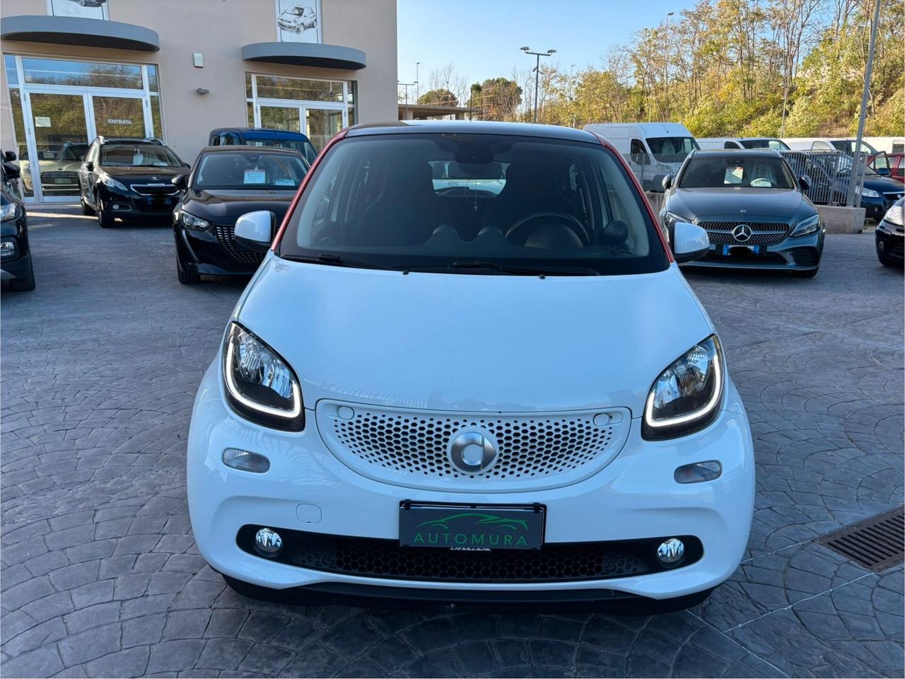 Smart ForFour 70 1.0 twinamic Passion