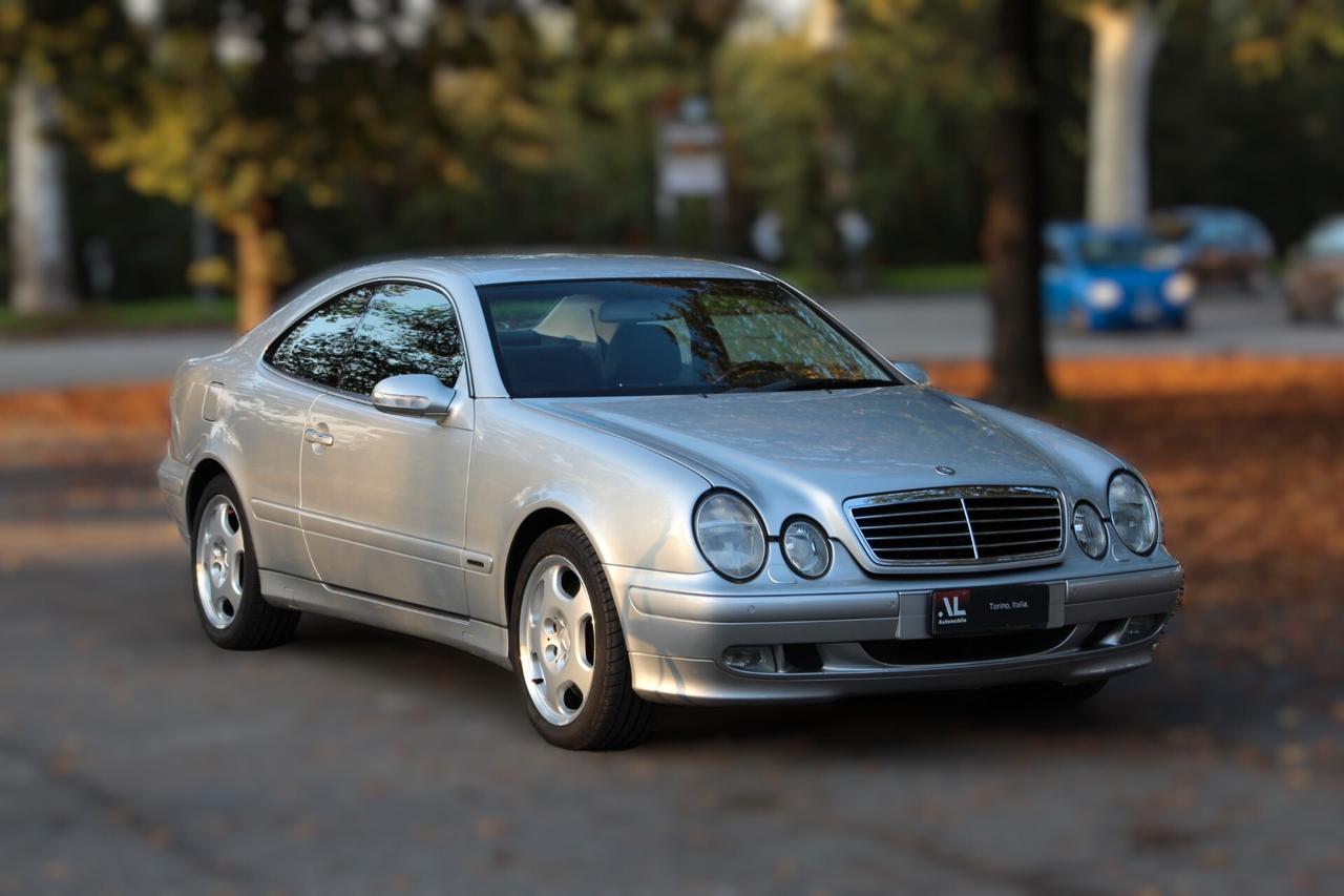 Mercedes-benz CLK 430 cat Elegance