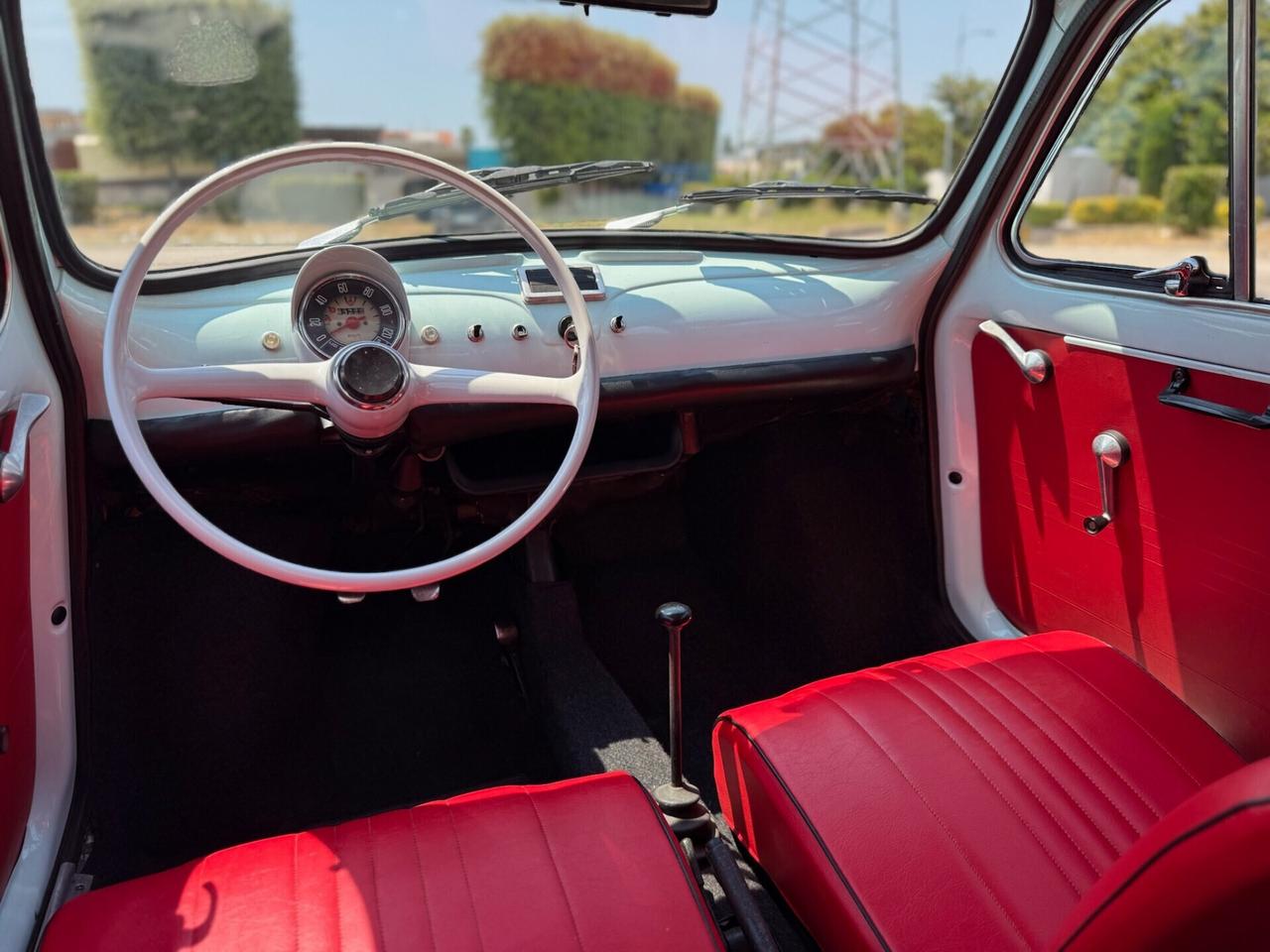 FIAT 500F d’Epoca 1967 – Restaurata, Ottime Condizioni