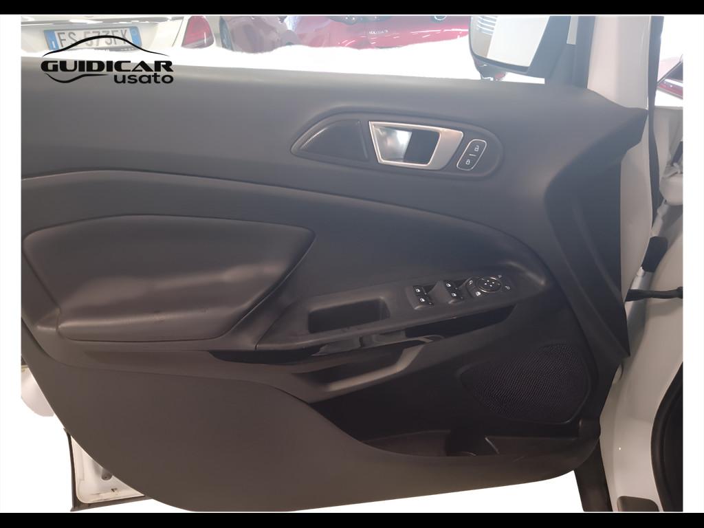 FORD EcoSport 2018 - EcoSport 1.0 ecoboost Business 100cv