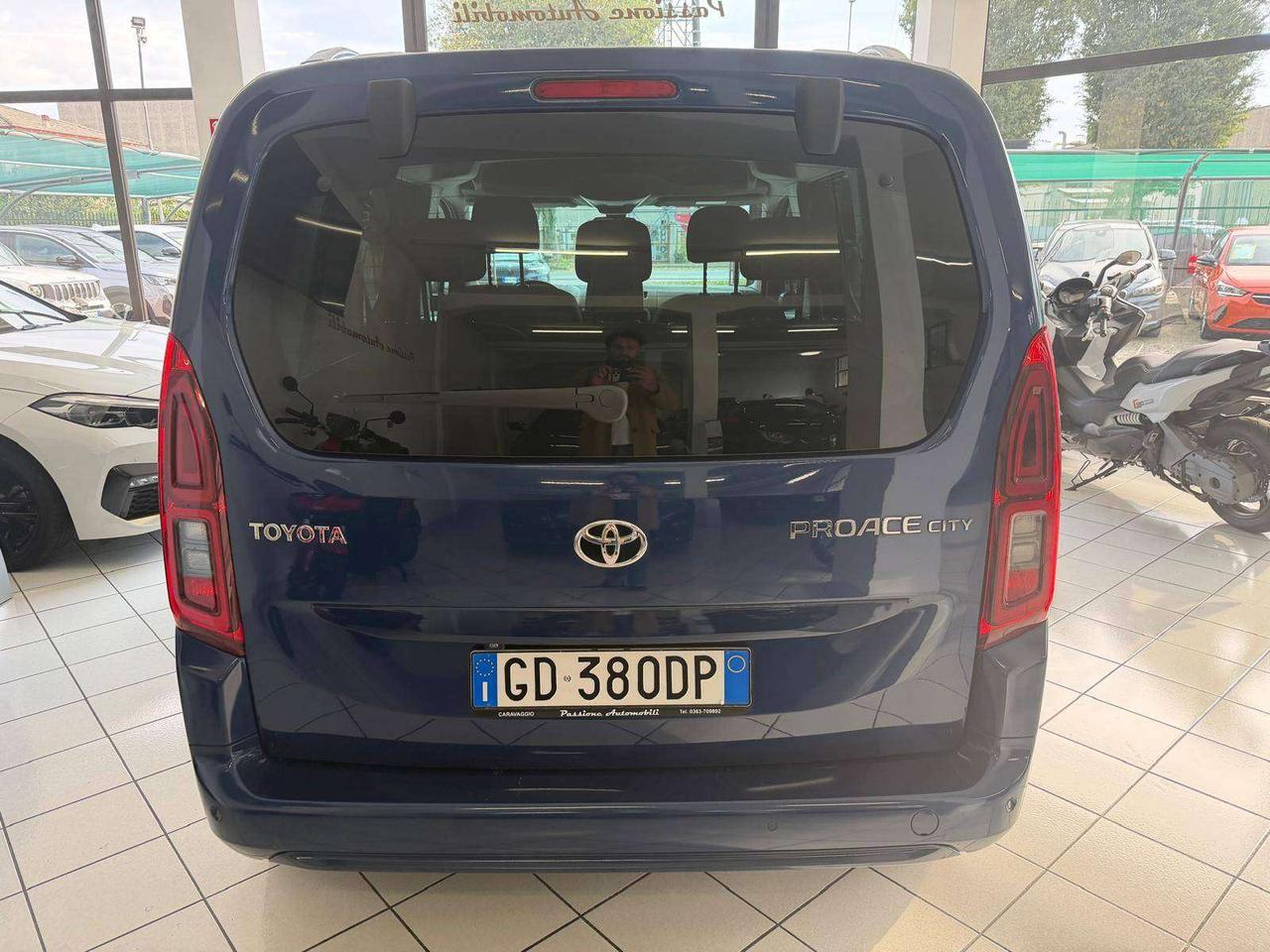 Toyota Proace City Verso Proace City Verso 1.2 110