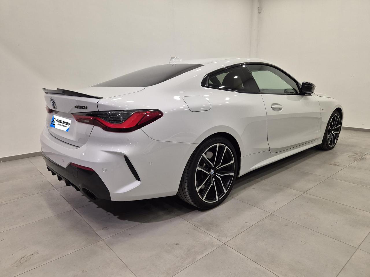 BMW 430 i Coupe Msport auto - Cam - Cruise/Lim - Tetto - Laser
