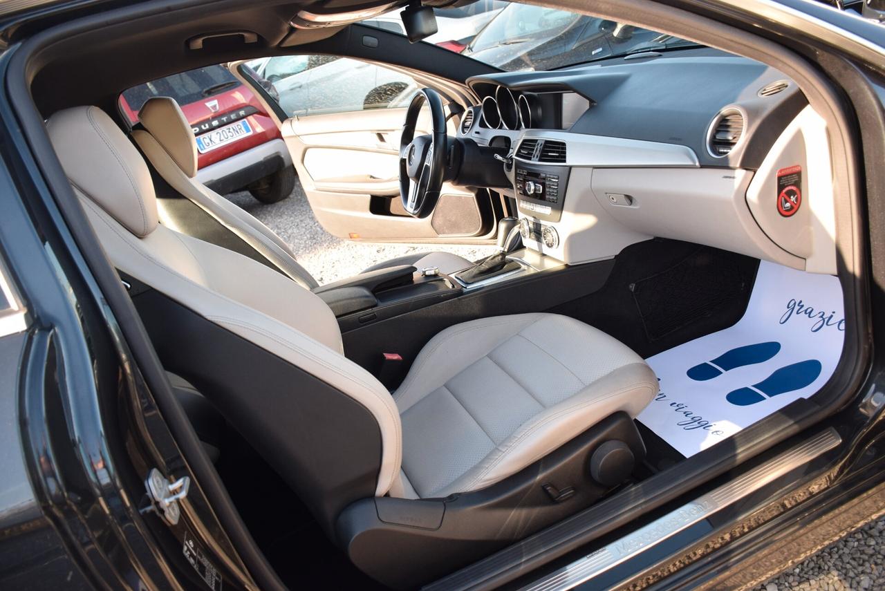 Mercedes-benz C 220 MERCEDES 220CDI Coupé AUTOMATICA 170CV Avantgarde FULL