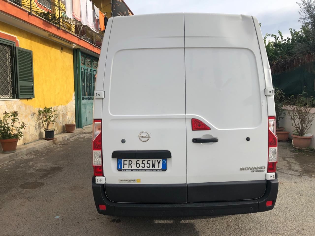 Opel Movano 28 2.3 CDTI 110CV PC-TN FWD Furgone