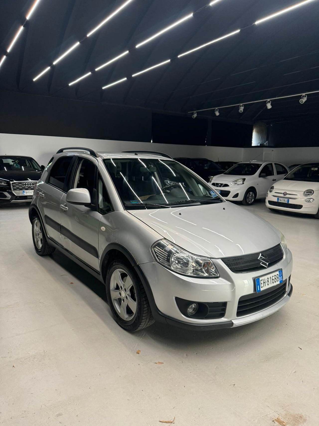 SUZUKI SX4 4X4