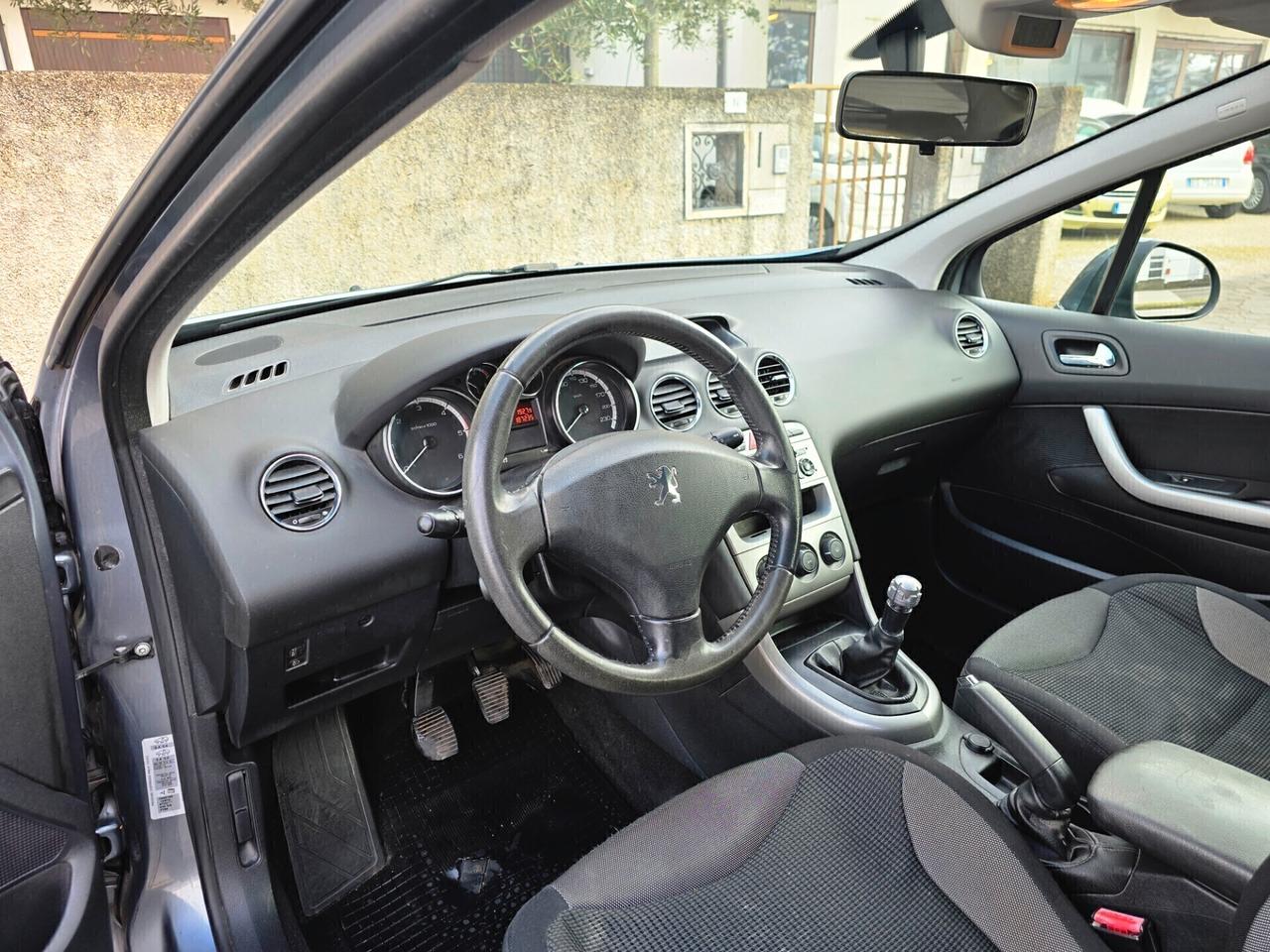 Peugeot 308 1.6 DIESEL UNICO PEOP ANNO 10/2009