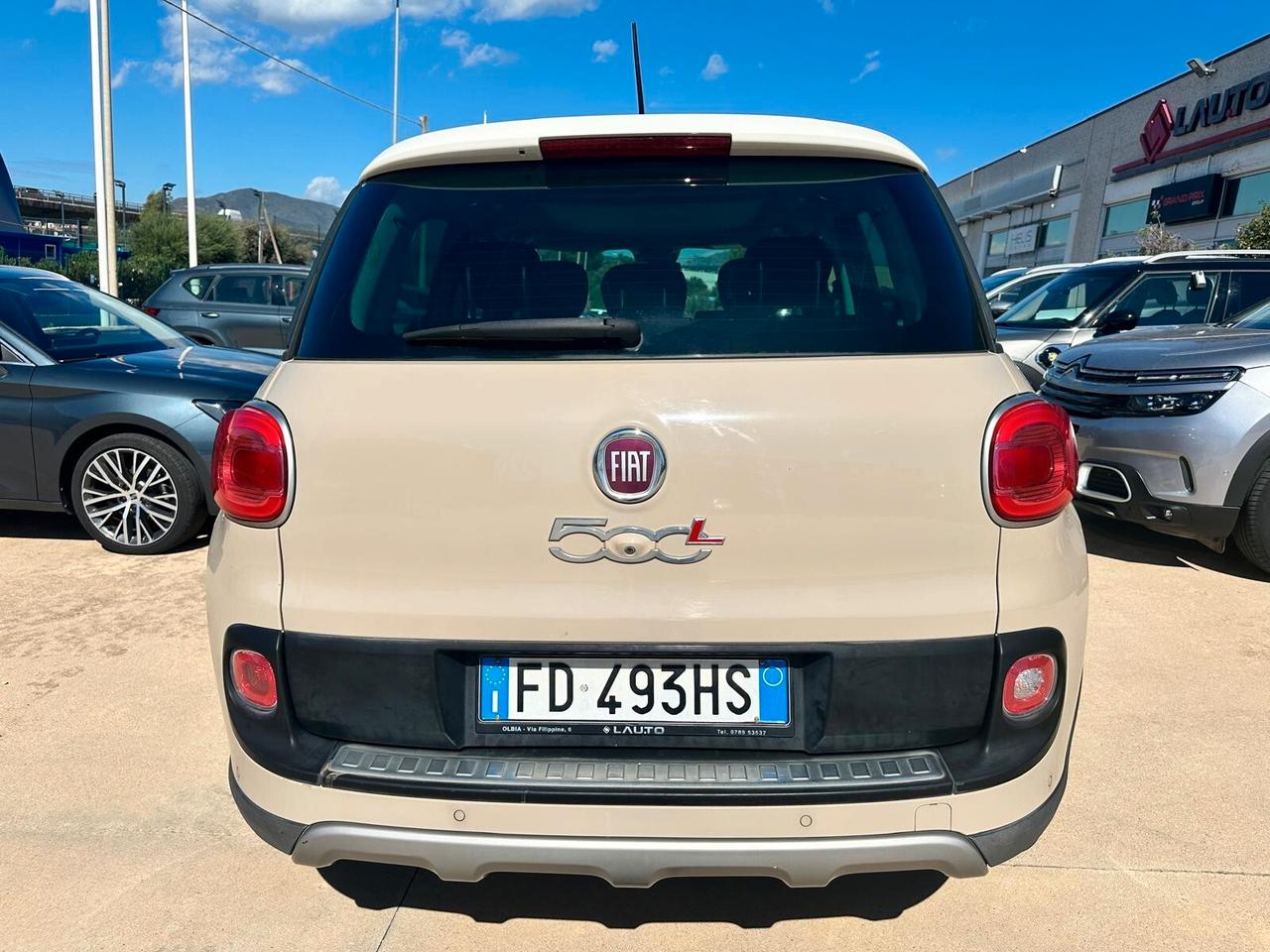 Fiat 500L 1.3 Multijet 95 CV Dualogic Trekking