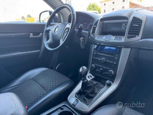 CHEVROLET Captiva 2.2 VCDi 163CV 7 POSTI 2WD LT