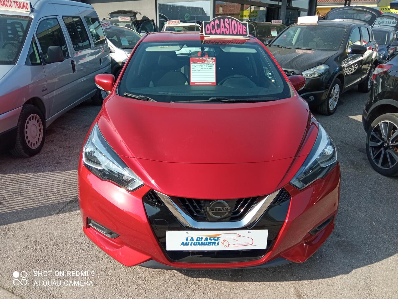 Nissan Micra 1.0L 12V 5 porte Acenta 71CV