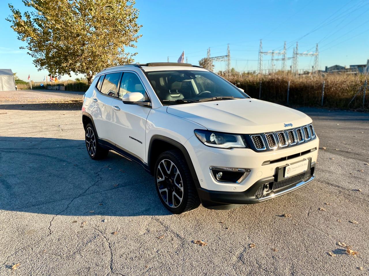 Jeep Compass 2.0 mjt Limited Navi 4wd 140cv auto UNICO PROPRIETARIO